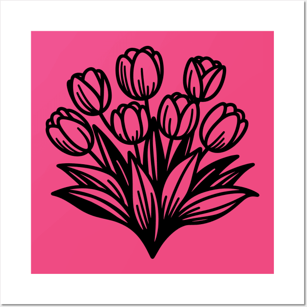 Tulips Wall Art by KayBee Gift Shop